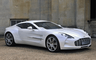 アストンマーティン・ONE-77の画像