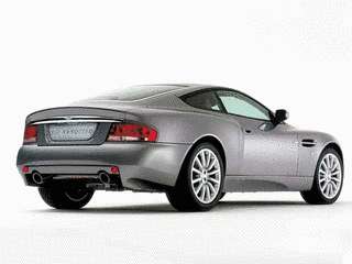 アストンマーティン・V12ヴァンキッシュの画像