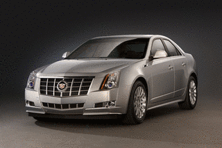 キャデラック・CTSの画像
