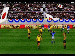 ワールドサッカー実況ウイニングイレブン3 ワールドカップ フランス'98の画像