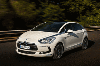 シトロエン・DS5の画像