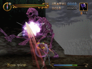 悪魔城ドラキュラ黙示録外伝 LEGEND OF CORNELLの画像