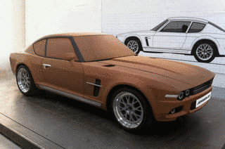 ジェンセンの車種の画像