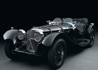 ジャガー・SS100の画像