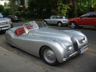 ジャガー・XK120の画像