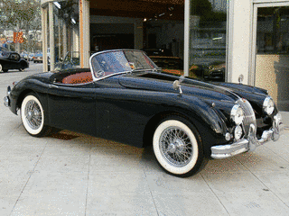 ジャガー・XK140の画像