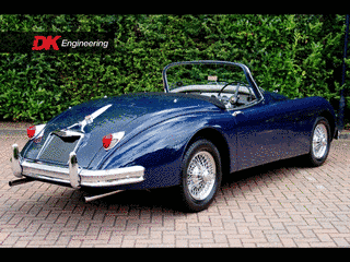ジャガー・XK150の画像