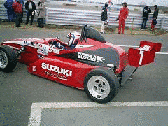 フォーミュラ・スズキKEIの画像