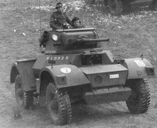 ダイムラー装甲車の画像