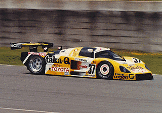 トヨタ・87Cの画像
