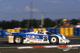 トヨタ・89C-Vの画像