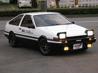 トヨタ・AE86の画像