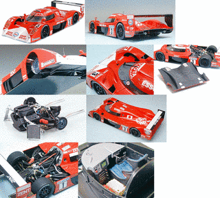 トヨタ・GT-ONE TS020の画像