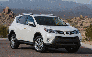 トヨタ・RAV4の画像