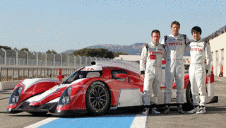 トヨタ・TS030 HYBRIDの画像