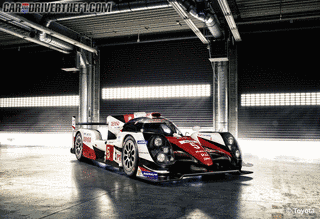 トヨタ・TS050 HYBRIDの画像