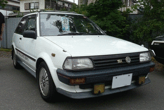 トヨタ・スターレットの画像