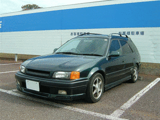 トヨタ・スプリンターカリブの画像