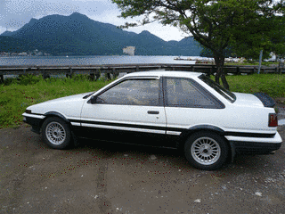 トヨタ・スプリンタートレノの画像