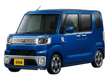 トヨタ・ピクシスメガの画像