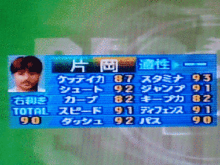 実況J.LEAGUE1999パーフェクトストライカー2の画像