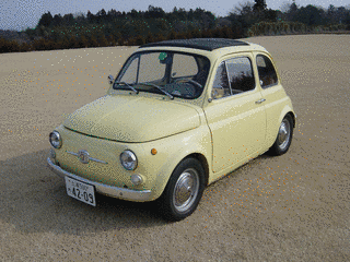 フィアット・500の画像