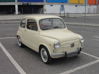 フィアット・600の画像