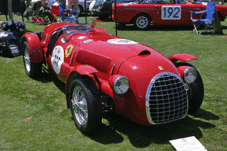 フェラーリ・159Sの画像