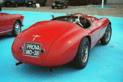 フェラーリ・166の画像