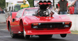 フェラーリ・308の画像