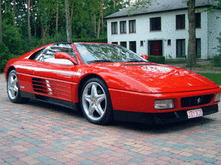 フェラーリ・348の画像