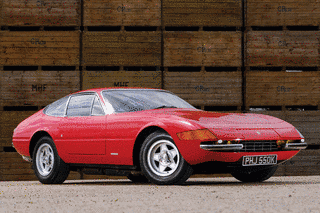 フェラーリ・365GTB/4の画像