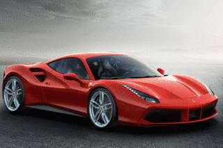 フェラーリ・488GTBの画像