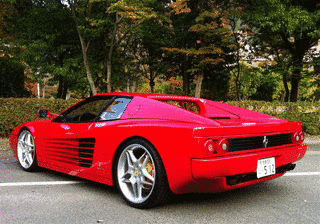 フェラーリ・512TRの画像