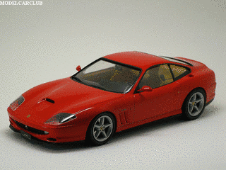 フェラーリ・550マラネロの画像