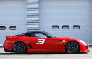 フェラーリ・599XXの画像