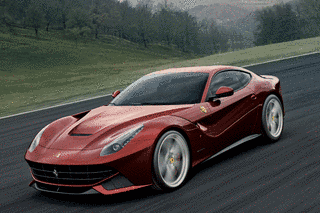 フェラーリ・F12ベルリネッタの画像