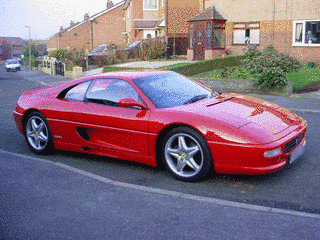 フェラーリ・F355の画像