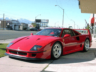 フェラーリ・F40の画像