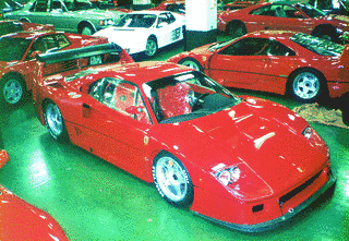 フェラーリ・F40COMPETIZIONEの画像