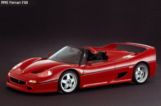 フェラーリ・F50の画像
