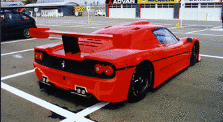 フェラーリ・F50GTの画像