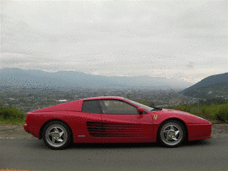 フェラーリ・F512Mの画像