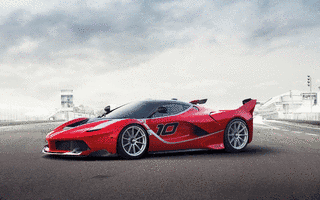 フェラーリ・FXX Kの画像