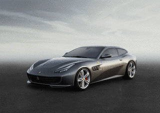 フェラーリ・GTC4ルッソの画像