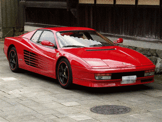 フェラーリ・テスタロッサの画像