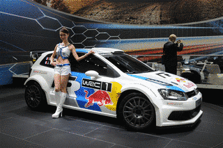 フォルクスワーゲン・ポロ R WRCの画像