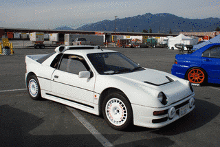 フォード・RS200の画像