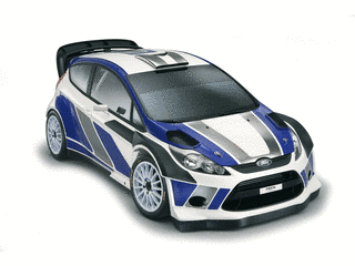 フォード・フィエスタ RS WRCの画像