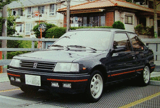 プジョー・309の画像
